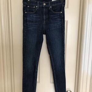 Rag and Bone Women’s Dark Blue Skinny Jeans